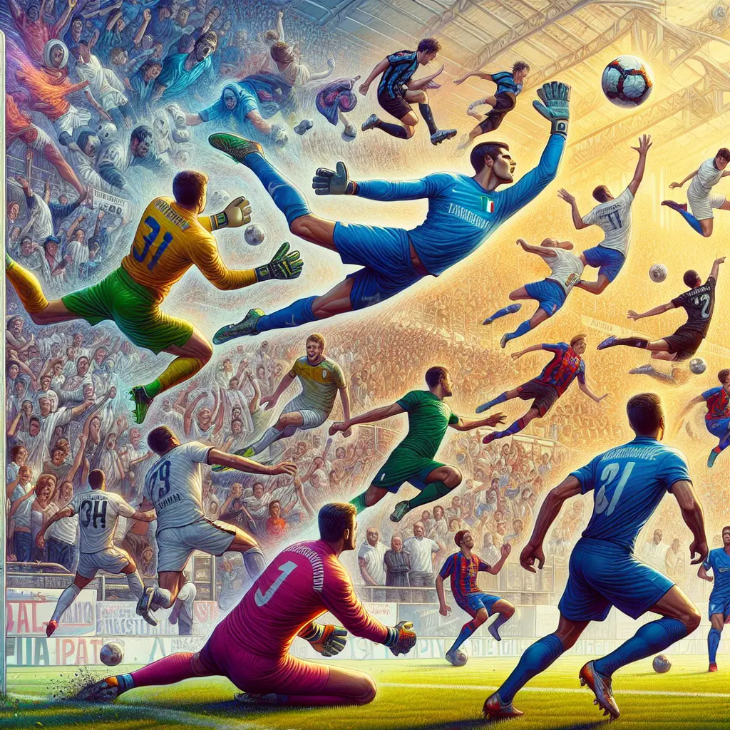 Emozioni indimenticabili in Serie D: protagonisti e portieri brillano nella decima giornata